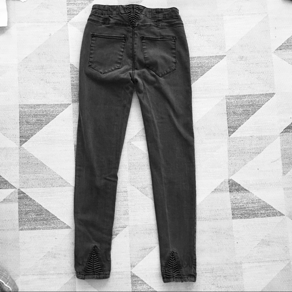 Silence + noise High waisted pants